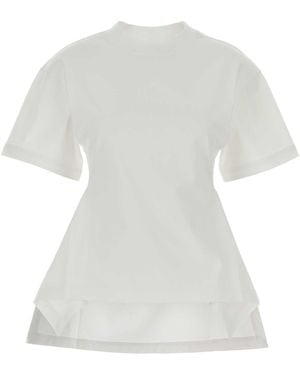 Alaïa Alaia Panelled Top - White