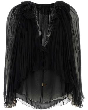 Alberta Ferretti Camicia - Black