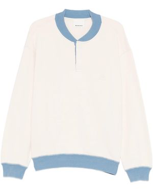 Isabel Marant Ecru Cotton Mathias - White