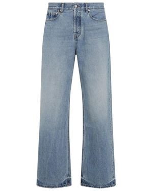Jacquemus Straightleg Jeans - Blue