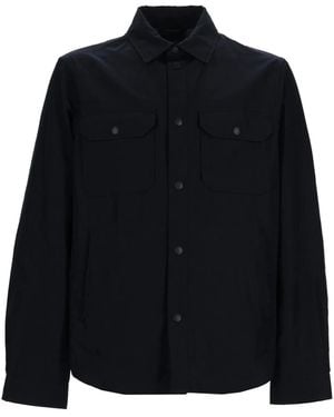 Woolrich Overshirt "Ramar" - Black