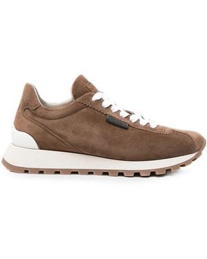 Brunello Cucinelli Runner - Brown