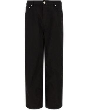 Ami Paris Denim Jeans - Black