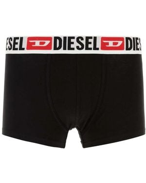 DIESEL Cotton Underwear - Black