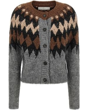 Tela 'Eiko' Cardigan - Grey