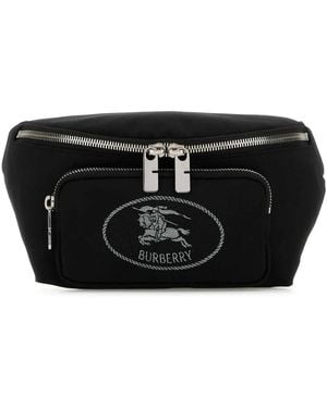 Burberry Polyester Belt Bags - Black