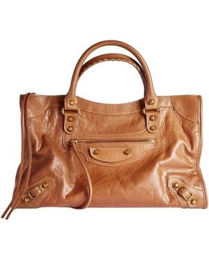 Balenciaga Le City Bag Medium - Brown