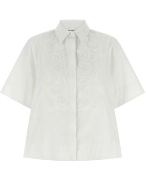 P.A.R.O.S.H. P.A.R.O.S.H. 'Cubo26' Shirt - White