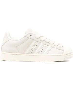 adidas Originals Superstar St Suede Trainers - White