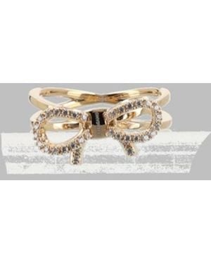 Ferragamo Sculpted Polished Ring - Metallic