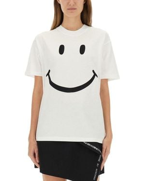 Moschino "Smiley" T-Shirt - White