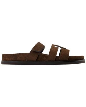 Tory Burch Ines Sandals - Brown