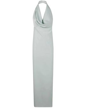 DR. HOPE Long Dress - White