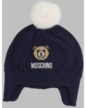 Moschino Berretto - Blue