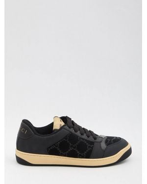 Gucci Sneakers Screener - Black