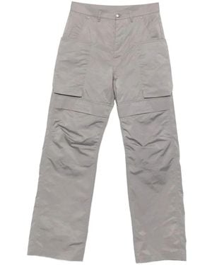 Rick Owens Multi-Pocket Cargo Pants - Gray