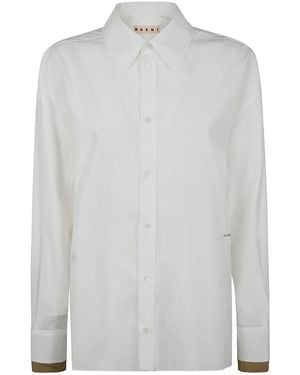 Marni Classic Shirt - White
