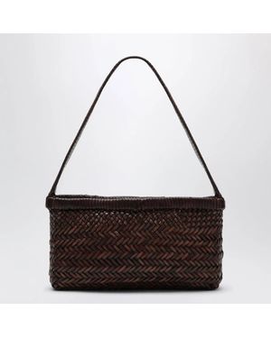 Manebí Manebi Dark Canyon Leather Bag - Black