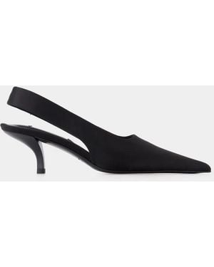 TOTEME Classic Slingbacks - Blue