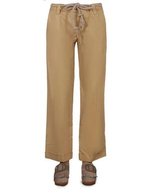 Jejia Carlo Trousers - Natural