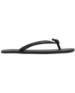 Saint Laurent Pool 00 San - Black