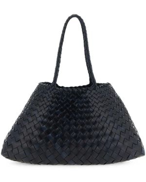 Dragon Diffusion Santa Croce Large Tote Bag - Blue