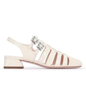 Roger Vivier Mini Tres Vivier Strappy Bal 25 - Pink