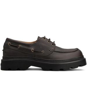 Tod's Mocassino Da Barca - Black