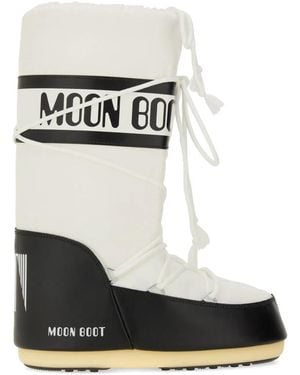 Moon Boot Icon Boots - White