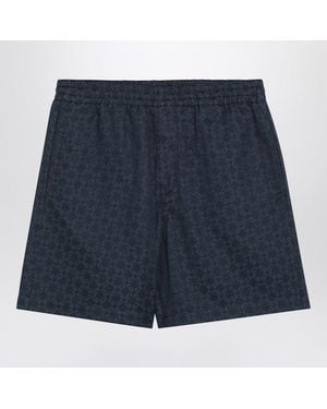 Givenchy Stylish Cargo Shorts For - Blue