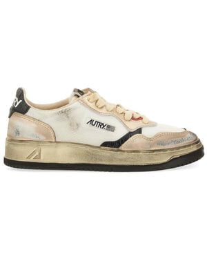 Autry Super Vintage Sneaker - White