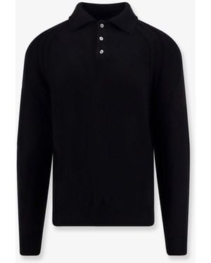 Dior Cashmere Polo Shirt - Blue