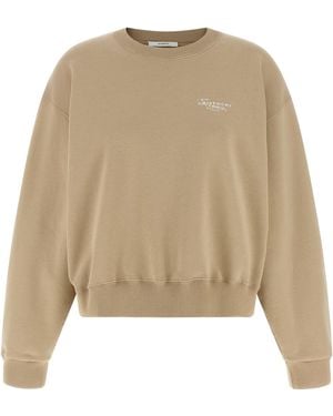 Givenchy Logo Stamp Sweatshirt - Natural