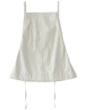 Studio Nicholson "Apron" Top - White