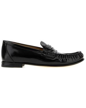 Fendi Scrunch Mocassini - Black