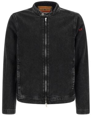 DIESEL 'D-Glory' Jacket - Black
