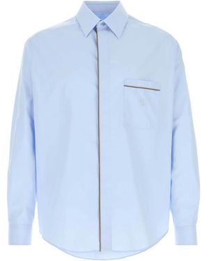 Fendi Regular Shirt - Blue