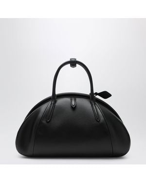 Alaïa Leather Purse Handbag - Black