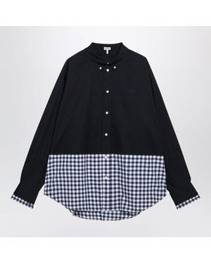 Loewe Doublelayer Cotton Shirt - Black