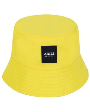 Aigle Hat - Yellow