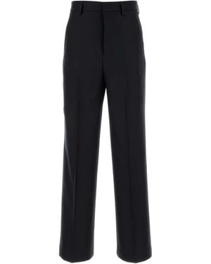 Ami Paris Wide Pants - Black