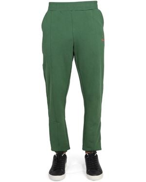 Paul Smith Ps Paul Smith Jogging Pants Happy - Green