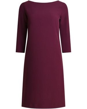 Semler Sheath Dress Dresses Bordeaux - Purple