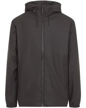 Rains Bark Lohja Insulated Jacket - Black