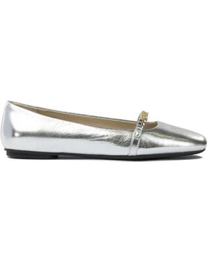 Pinko Ballerinas - White
