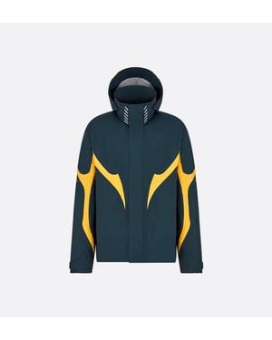 Dior And Descente And Lewis Hamilton Ski Parka - Blue