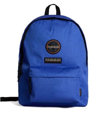 Napapijri Voyage 3 Logo Backpack - Blue