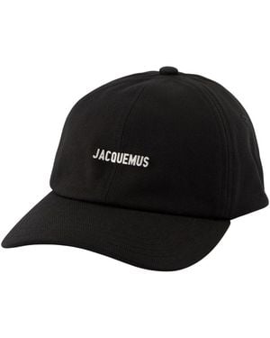 Jacquemus La Casquette Gadjo - Black