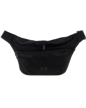 Y-3 Fanny Pack' Fanny Pack - Black