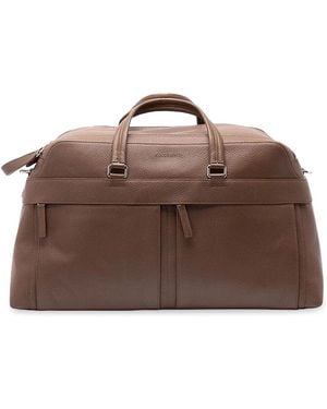 Orciani 'Micron' Holdall - Brown